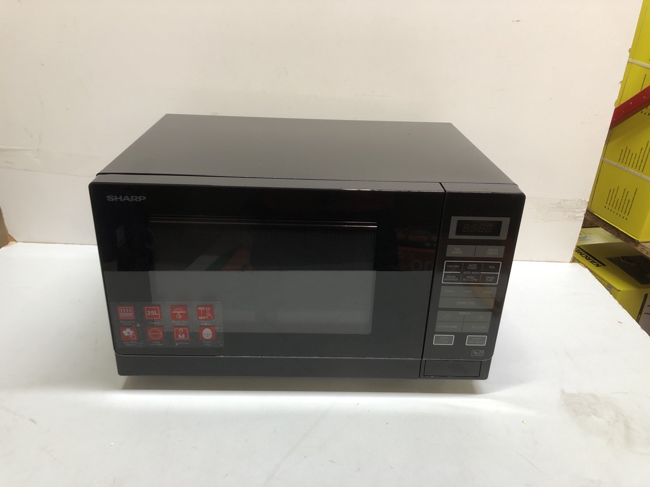 John Pye Auctions SHARP MICROWAVE OVEN MODEL R372KM