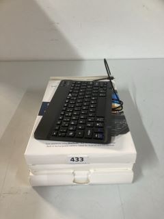 4 X SANDSTROM BLUETOOTH KEYBOARDS