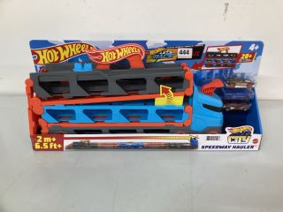 HOTWHEELS LETS RACESPEED WAY HAULER