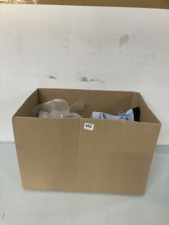 BOX OF ASSORTED CLOTHING