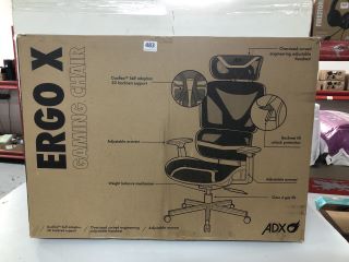 ADX ERGO X GAMING CHAIR