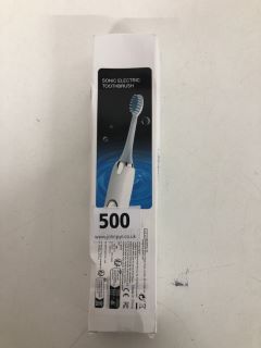 SONIC ELECTRIC TOOTHBRUSH