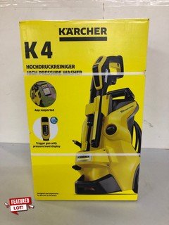 K'A'CHER K4 HIGH PRESSURE WASHER (SEALED) - RRP.£209