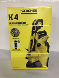 K'A'CHER K4 HIGH PRESSURE WASHER (SEALED) - RRP.£209