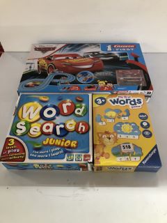 3 X ASSORTED TOYS INC. MY FIRST WORDS GAME