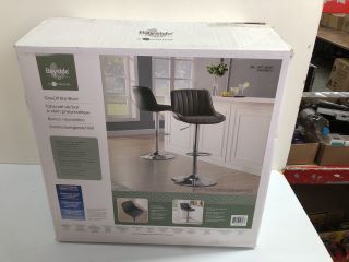 BAYSIDE FURNISHING GAS-LIFT BAR STOOL