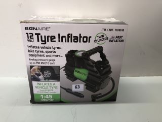 BONAIRE 12 VOLT TYRE INFLATOR