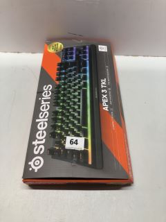 STEELSERIES APEX 3 TKL GAMING KEYBOARD