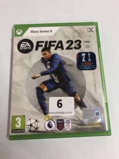 XBOX FIFA 23 CONSOLE GAME