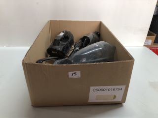 BOX OF ASSORTED BOSCH VACUUM PARTS