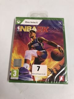 XBOX NBA 2K 23 CONSOLE GAME (SEALED)