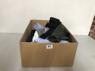 BOX OF ASSORTED KIDS CLOTHING