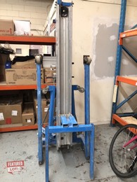GENIE SLA-10 SUPERLIFT ADVANTAGE MATERIAL LIFT  (COLLECTION ONLY)