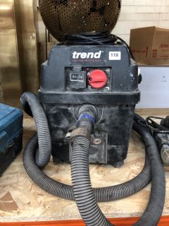 TREND T35 M-CLASS WET & DRY DUST EXTRACTOR
