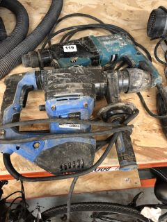 2 X TOOLS INC DRAPER ROTARY HAMMER DRILL