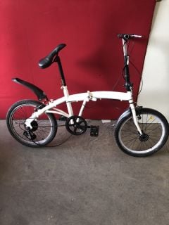 FOLDABLE BIKE