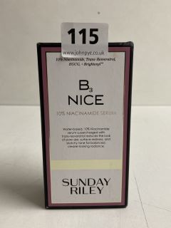 B3 NICE SUNDAY RILEY SERUM - 30ML