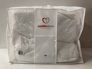 CUDDLEDOWN LARGE SOFT PILLOW