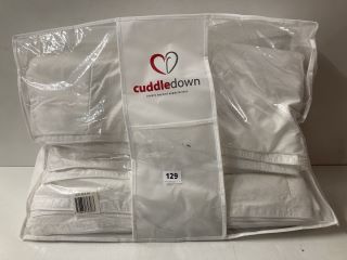 CUDDLEDOWN LARGE SOFT PILLOW