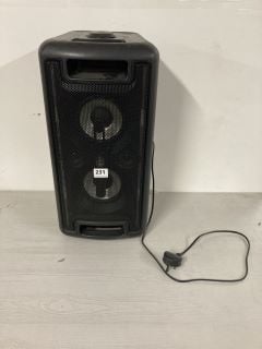 JVC PORTABLE BLUETOOTH PARTY SPEAKER - MODEL MX-D829PB