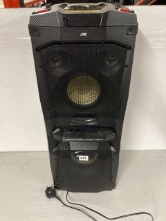 JVC BOOMBLASTER MEGASOUND TOWER HI-FI SYSTEM - MODEL MX-D528B