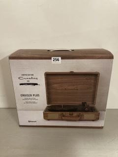 LIMITED EDITION CROSLEY CRUISER PLUS PORTABLE RECORD PLAYER WITH BLUETOOTH INPUT & OUTPUT - RRP £110