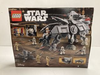 LEGO STAR WARS AT-TE WALKER SET - RRP £100