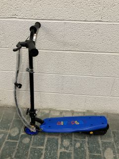 HOMCOM ELECTRIC SCOOTER IN BLUE (COLLECTION ONLY)