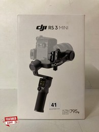 DJI RS 3 MINI ULTRA LIGHT CAMERA ARM - RRP £259