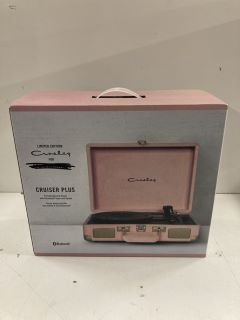 LIMITED EDITION CROSLEY CRUISER PLUS PORTABLE RECORD PLAYER WITH BLUETOOTH INPUT & OUTPUT - RRP £110