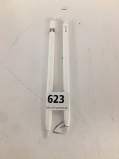 2 X ASSORTED APPLE PENCILS