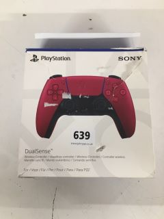SONY PLAYSTATION DUALSENSE WIRELESS CONTROLLER FOR PS5