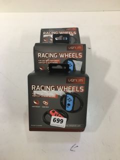 3 X VENOM RACING WHEELS FOR NINTENDO SWITCH & OLED MODELS