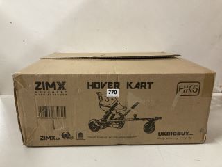 ZIMX HOVER KART - MODEL HK5