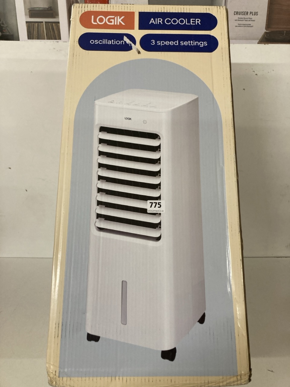 John Pye Auctions LOGIK AIR COOLER UNIT MODEL L48ACW20