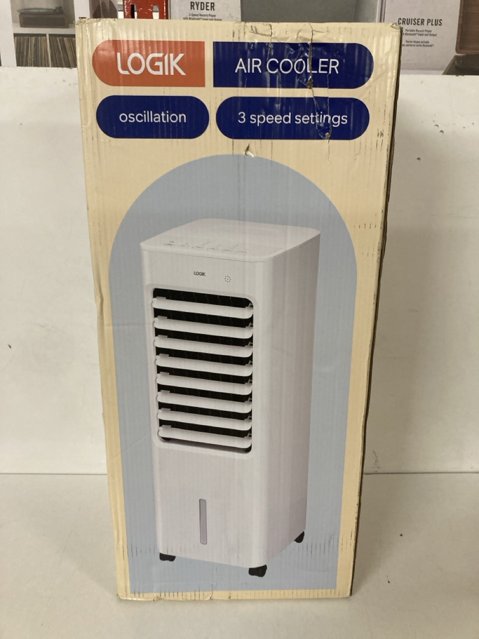 John Pye Auctions LOGIK AIR COOLER UNIT MODEL L48ACW20