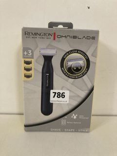 REMINGTON OMNIBLADE BATTERY POWERED SHAVER (18+ ID REQUIRED)