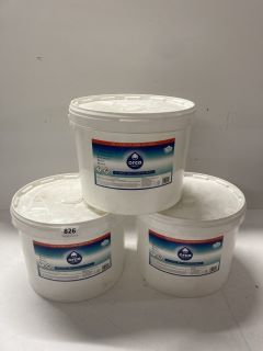 3 X ORCA HYGIENE ALCOHOL MULTI SURFACE WIPES