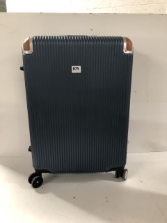 SWISS MILITARY WHEELED SUITCASE IN NAVY