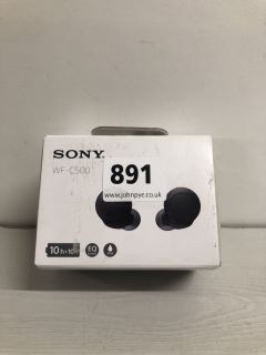 SONY NOISE CANCELLING WIRELESS EARBUDS - MODEL WF-C500