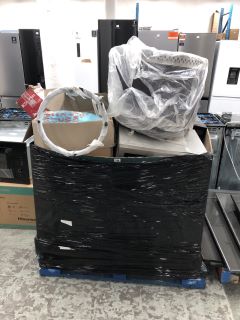 1 X PALLET OF ASSORTED ITEMS INC HEATER