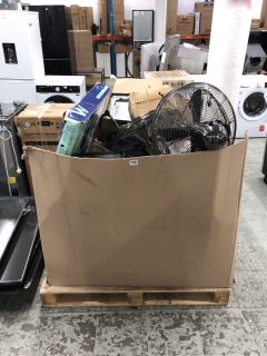 PALLET IF ASSORTED ITEMS INC AIR FRYER