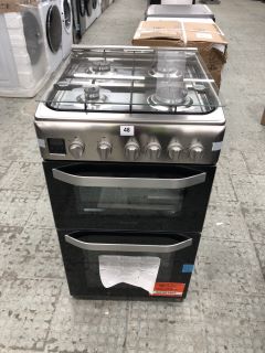 HOTPOINT DOUBLE OVEN MODEL NO: HD5G00CCX