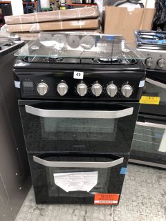 HOTPOINT DOUBLE OVEN MODEL NO: HD5G00CCBK