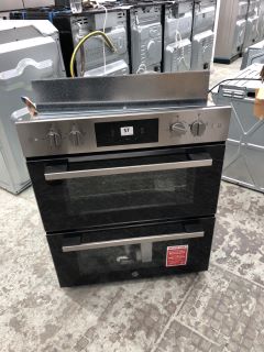 HOOVER INTEGRATED DOUBLE OVEN MODEL NO: HO7DC3B308IN