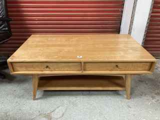 WOODEN TV CABINET WITH DRAWERS