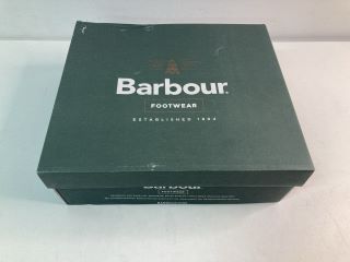 BARBOUR BOOTS SIZE 6