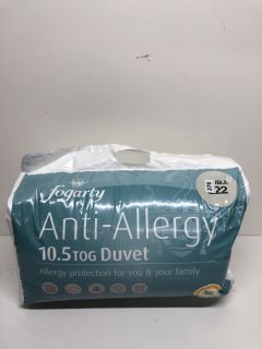 ANTI-ALLERGY 10.5 TOG DUVET