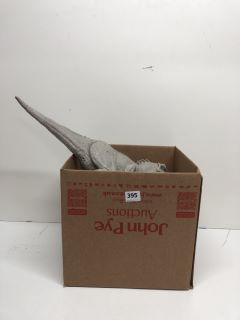 BOX OF ASSORTED TOYS INC TOY T-REX
