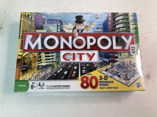 MONOPOLY CITY EDITION